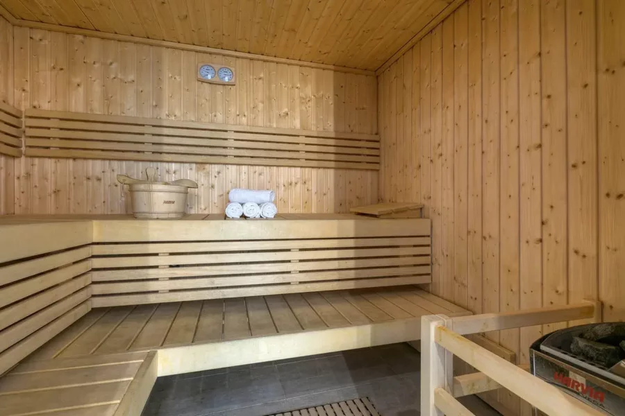 Sauna Stanley Hotel