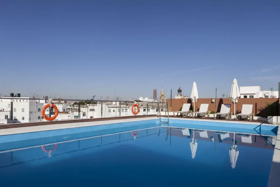 Piscine Hotel Don Paco