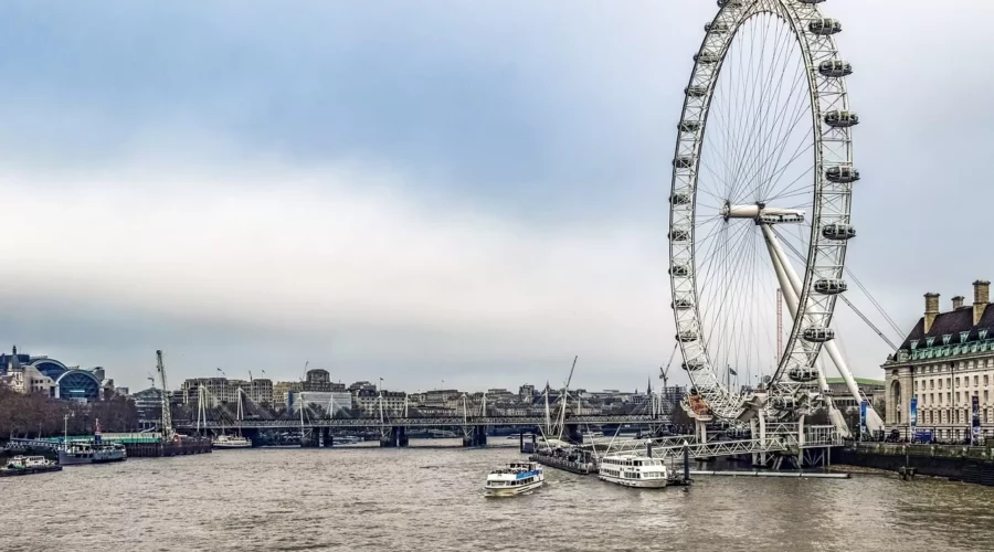 London Eyes à Londres