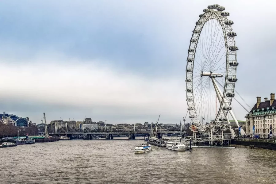 London Eyes à Londres