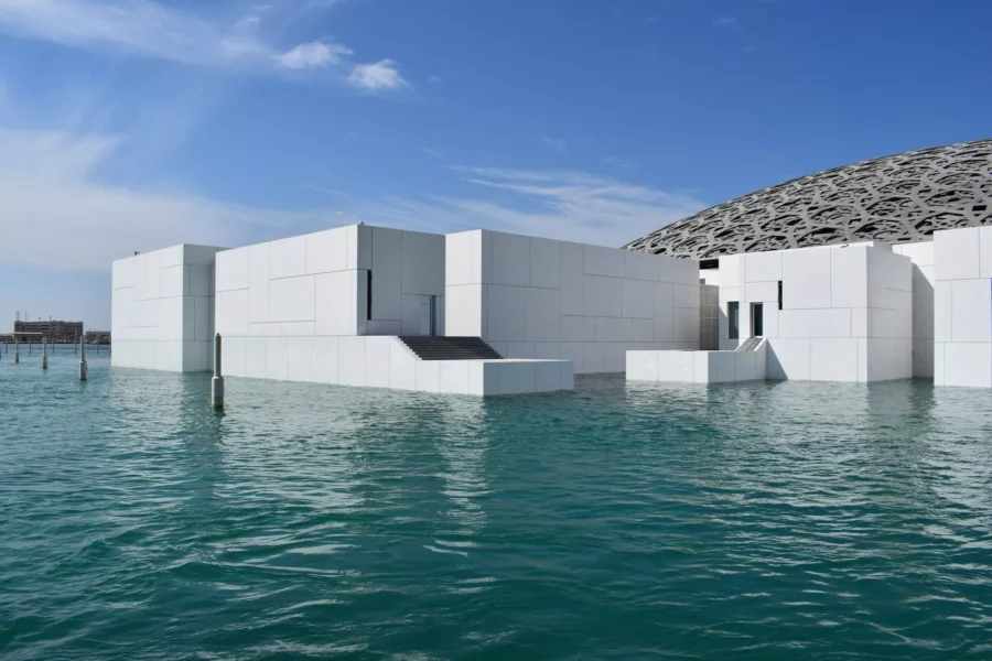 Louvre Abu Dhabi, Émirats arabes unis