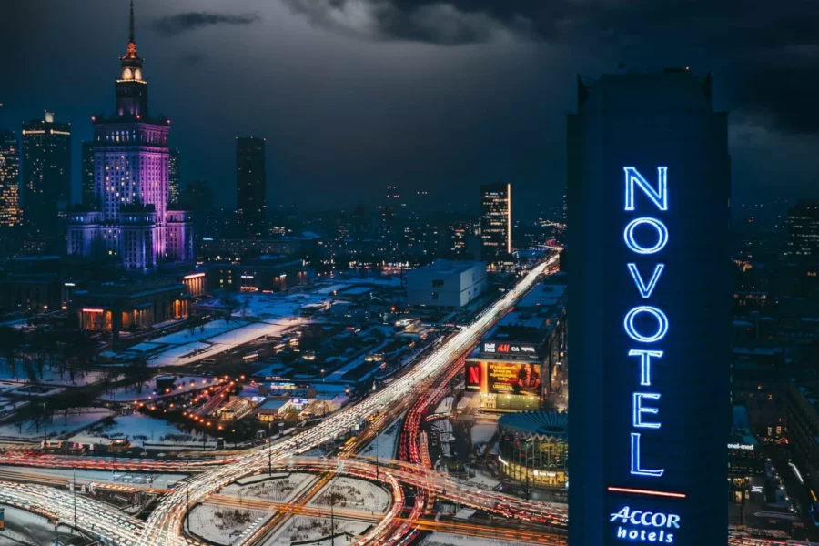 Novotel Warszawa Centrum