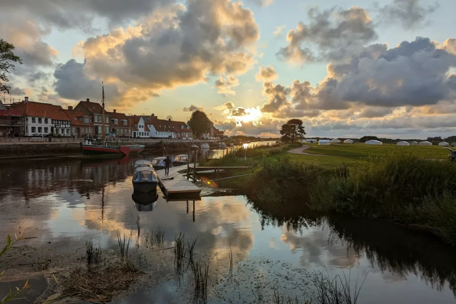 Ribe, Danemark