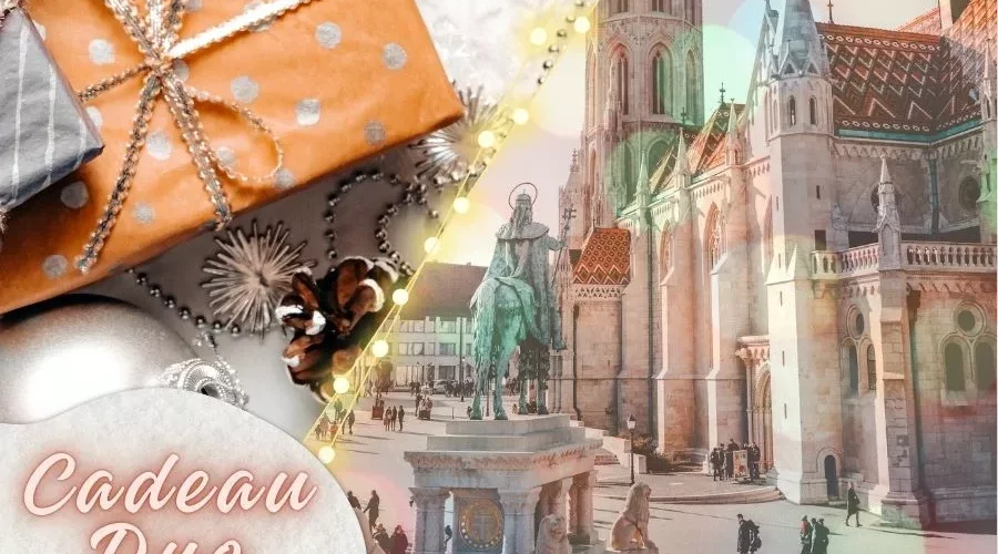 Coffret cadeau duo à Budapest