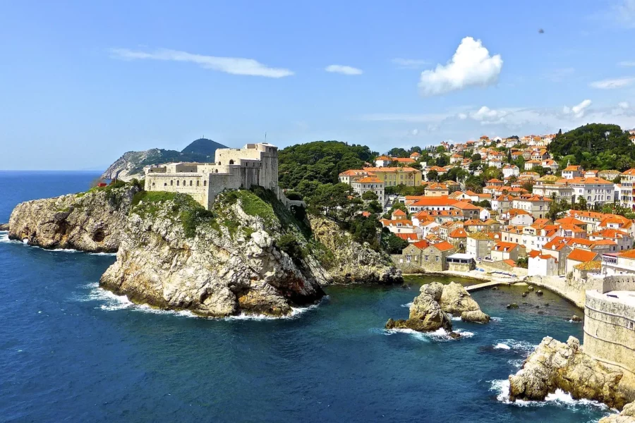 dubrovnik-côte