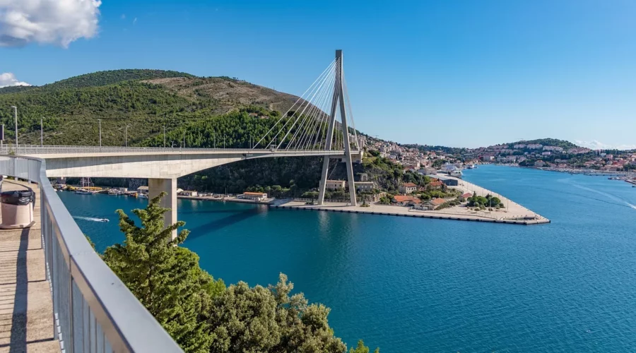 dubrovnik-pont-côte