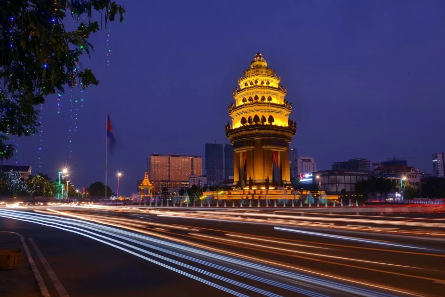 Musée de l'Indépendance, Phnom Penh, Cambodge