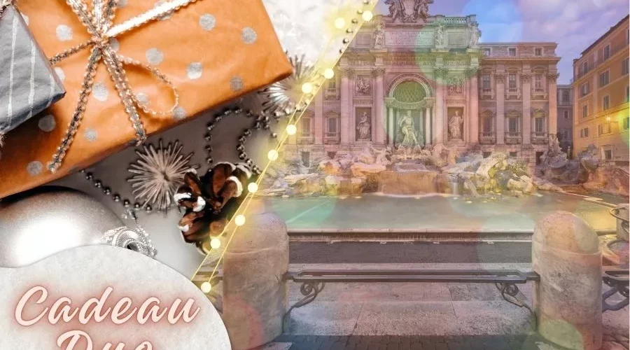 Coffret cadeau duo à Rome