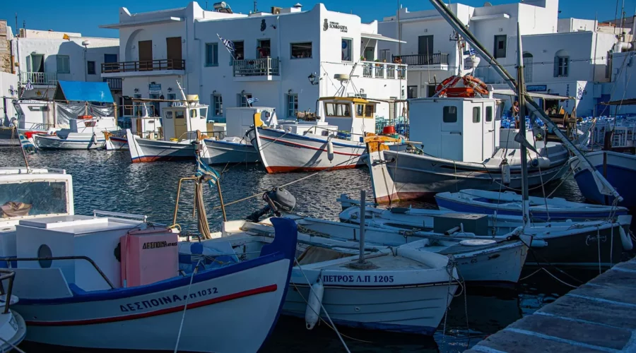 paros-port-grèce