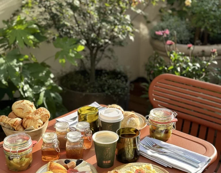 Petit-déjeuner, Boutique Hotel FÓLKLORE