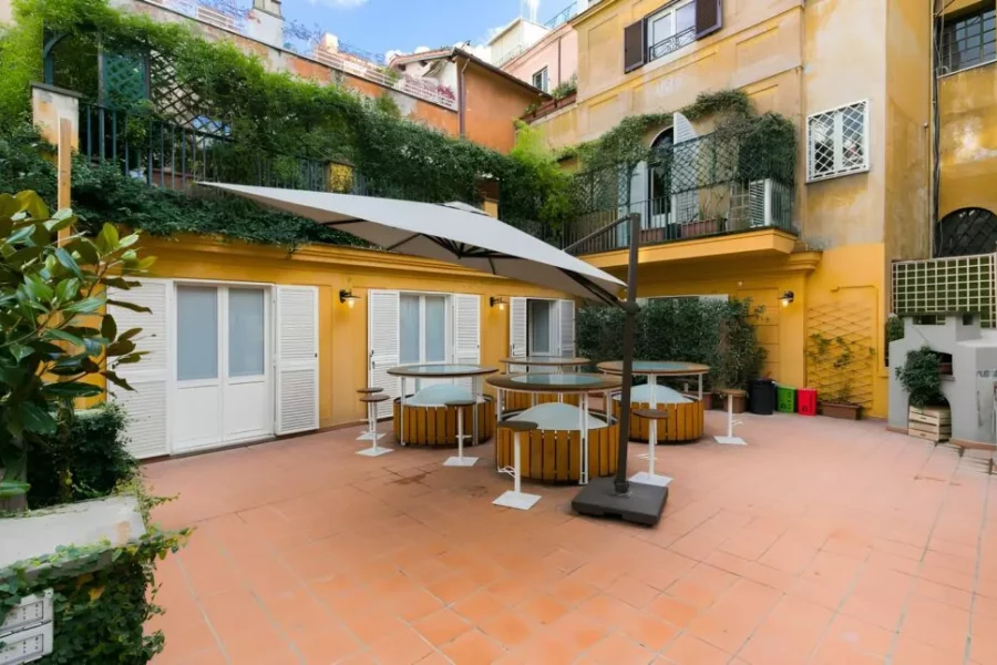 Terrasse Trevi Contemporary Suite