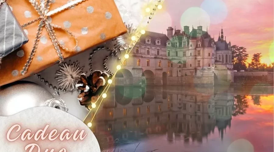 Coffret cadeau duo au pays des châteaux