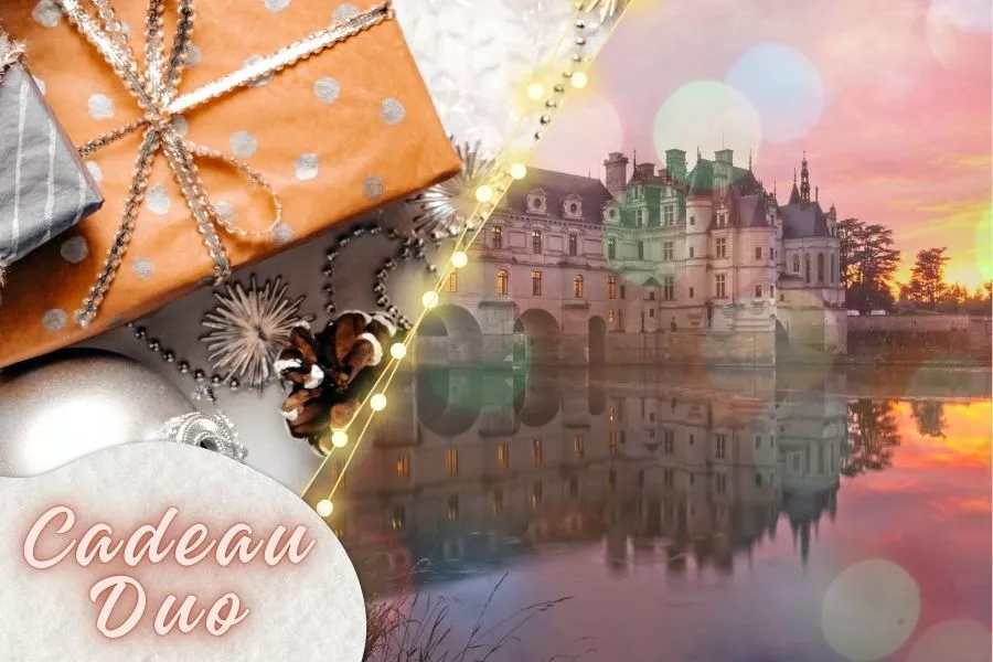 Coffret cadeau duo au pays des châteaux