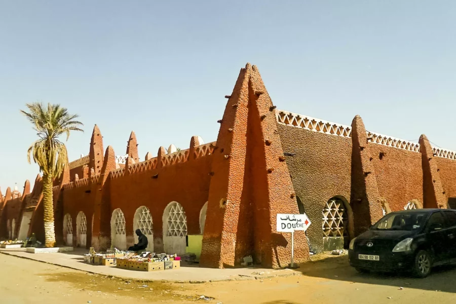 Grande Mosquée de Timimoun, Algérie