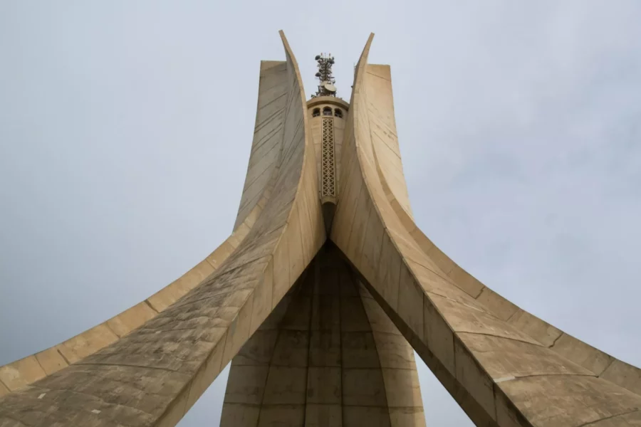 Monument des Martyrs, Alger, Algérie