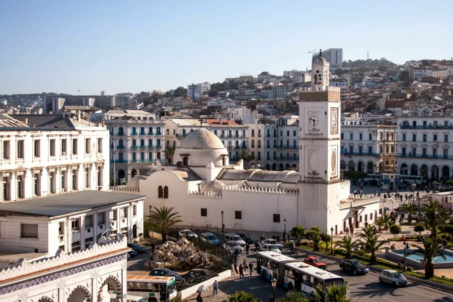 Mosquée Djamaa El Djadid, Alger, Algérie