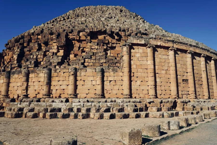 Musée Royal de Maurétanie à Tipaza, Algérie