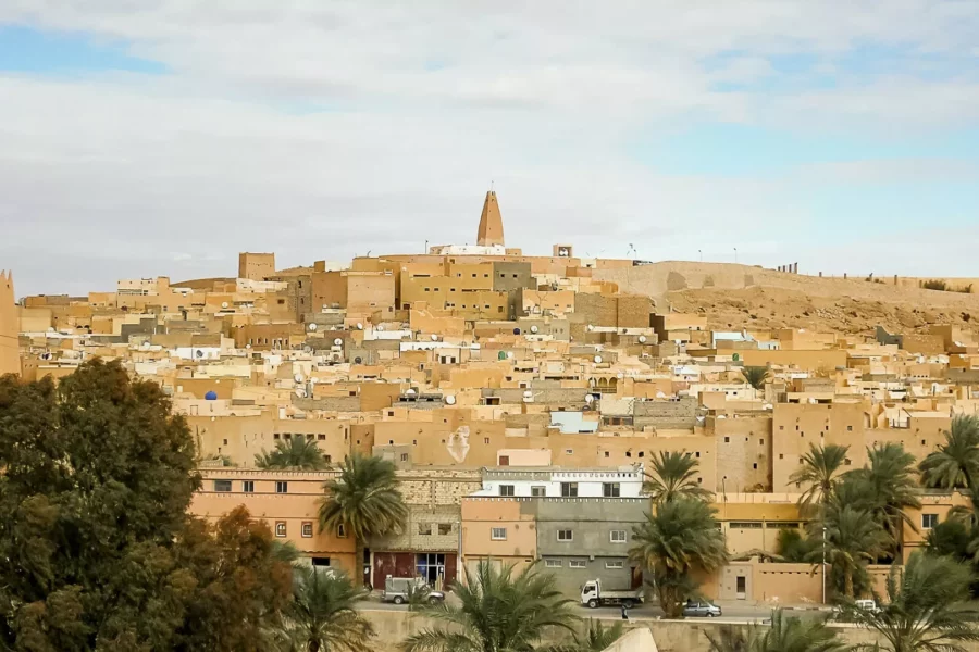 Panorama de Ghardaïa, Algérie