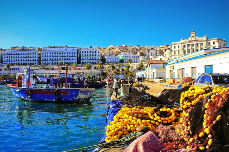 Quartier de la Casbah, Alger, Algérie