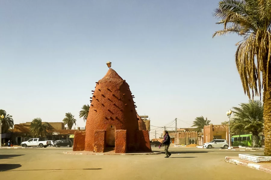 La Tour Rouge de Timimoun, Algérie