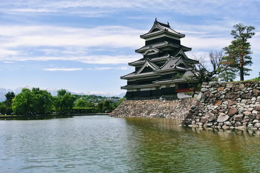 Château de Matsumoto, Japon