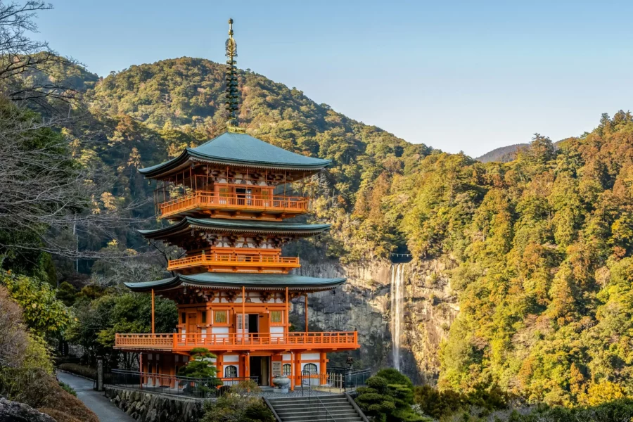 Sanctuaire Kumano Nachi Taisha, Japon