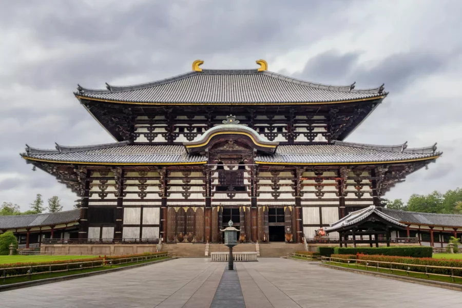 Temple Todai-ji à Nara, Japon