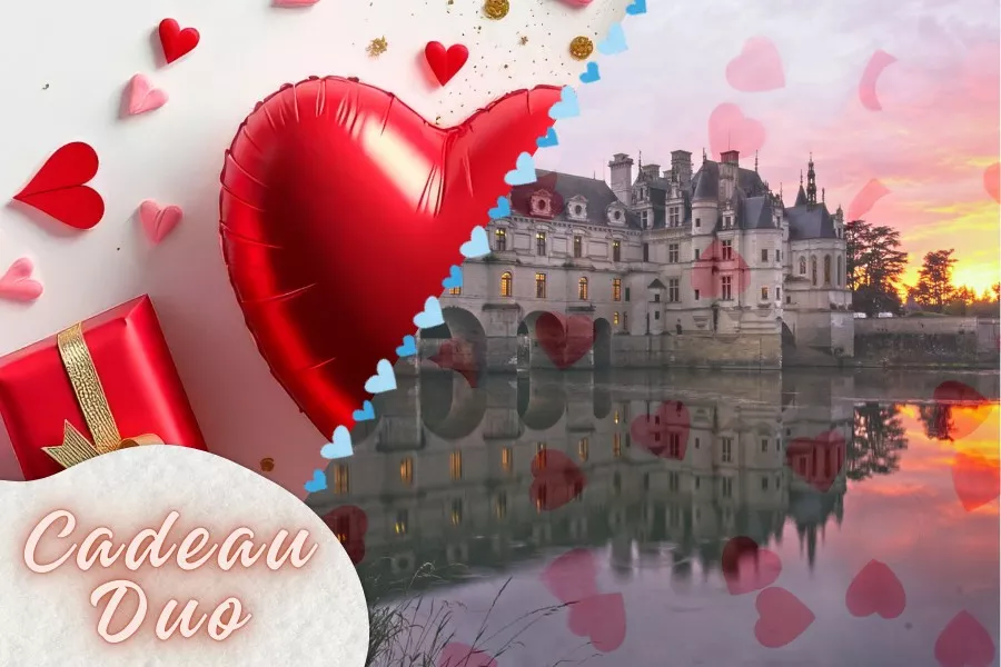 Week-end au pays des châteaux St Valentin