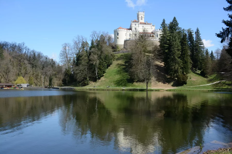 Château Trakošćan, Croatie