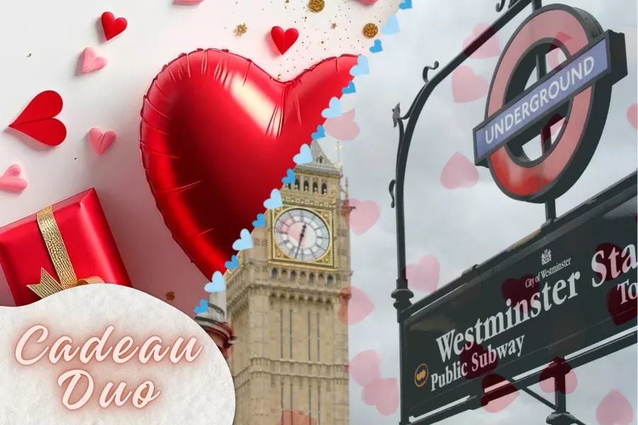 Week-end Londres St Valentin