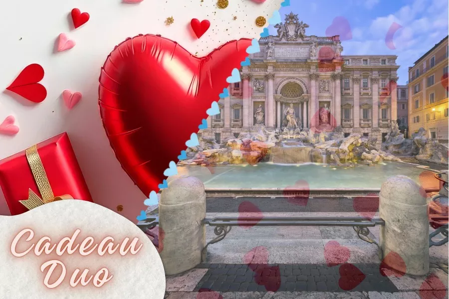 Week-end Rome St Valentin