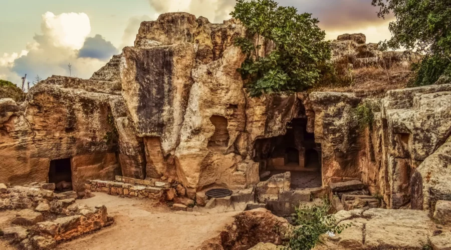 Tombeaux des Rois à Paphos, Chypre