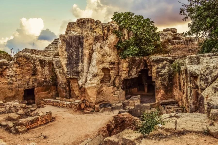 Tombeaux des Rois à Paphos, Chypre