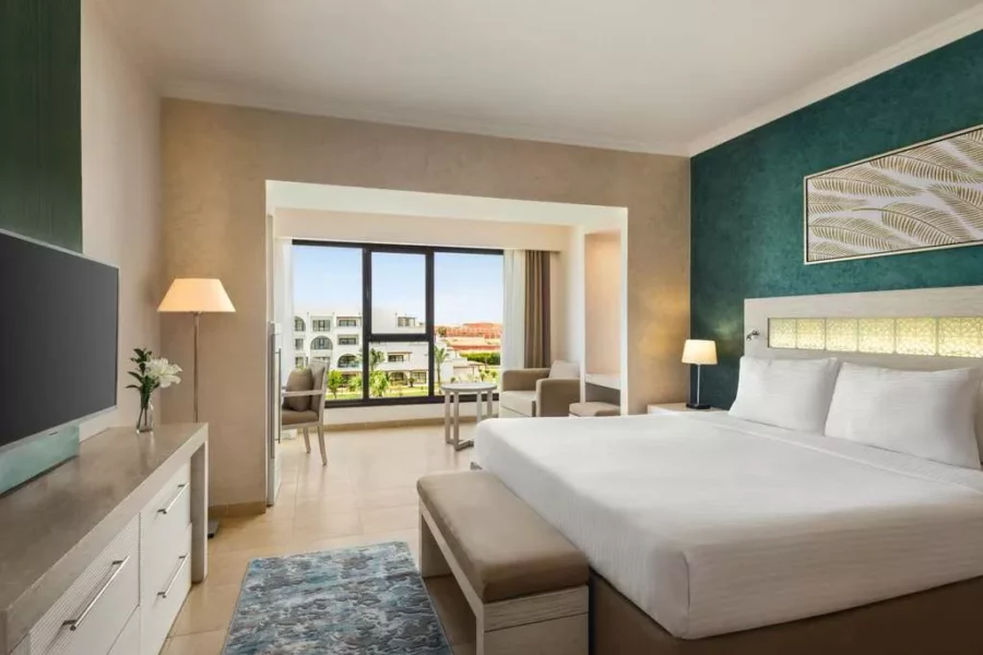 Chambre double classic du French Club-Movenpick Waterpark Resort & Spa Soma Bay 5*