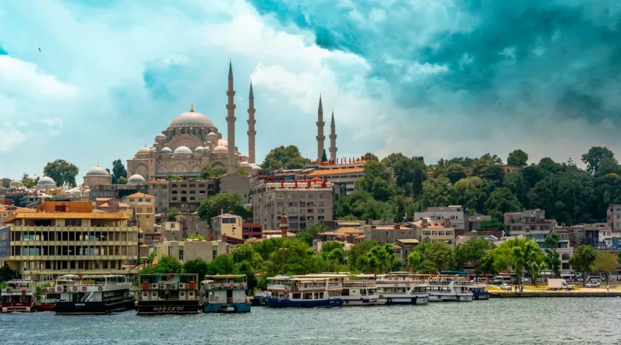 Sainte Sophie à Istanbul, Turquie