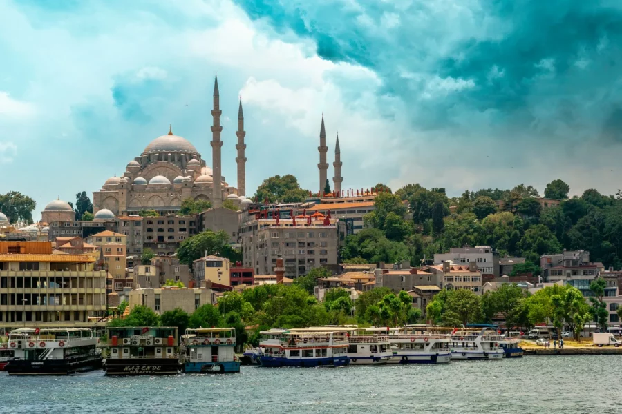 Sainte Sophie à Istanbul, Turquie