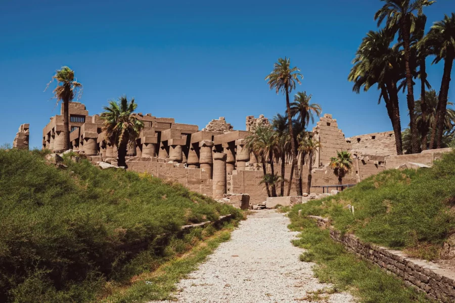 Temple de Karnak, Égypte