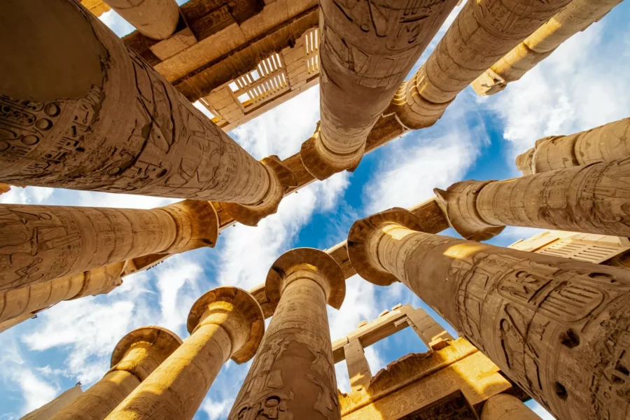 Temple de Louxor, Égypte