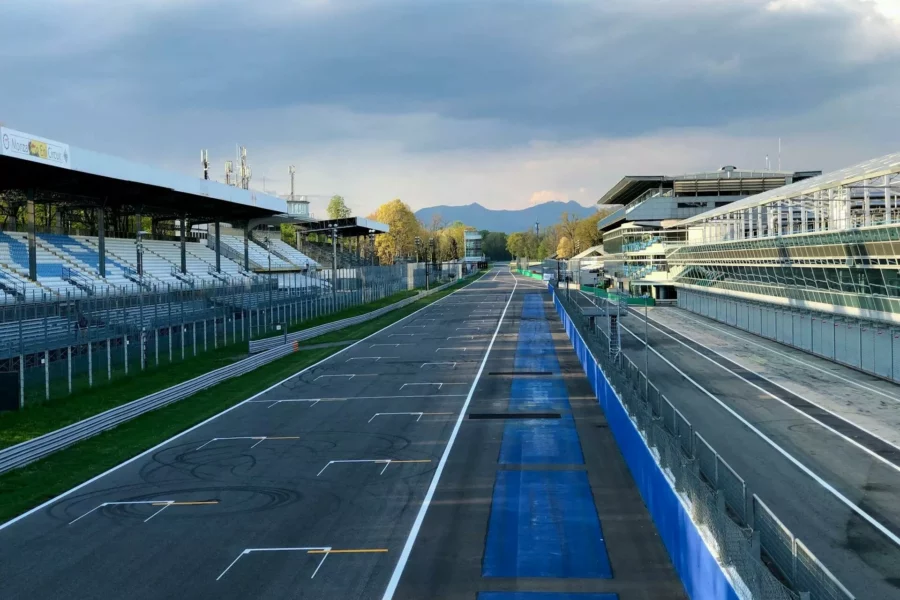 Circuit de Monza en Italie